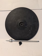 Roland CY-12C Dual-Trigger Cymbal Crash Cymbal Black cy12 c With Anti Spin