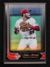 2021 Topps Transcendent Collection 95/95 Nolan Arenado #11 a7p