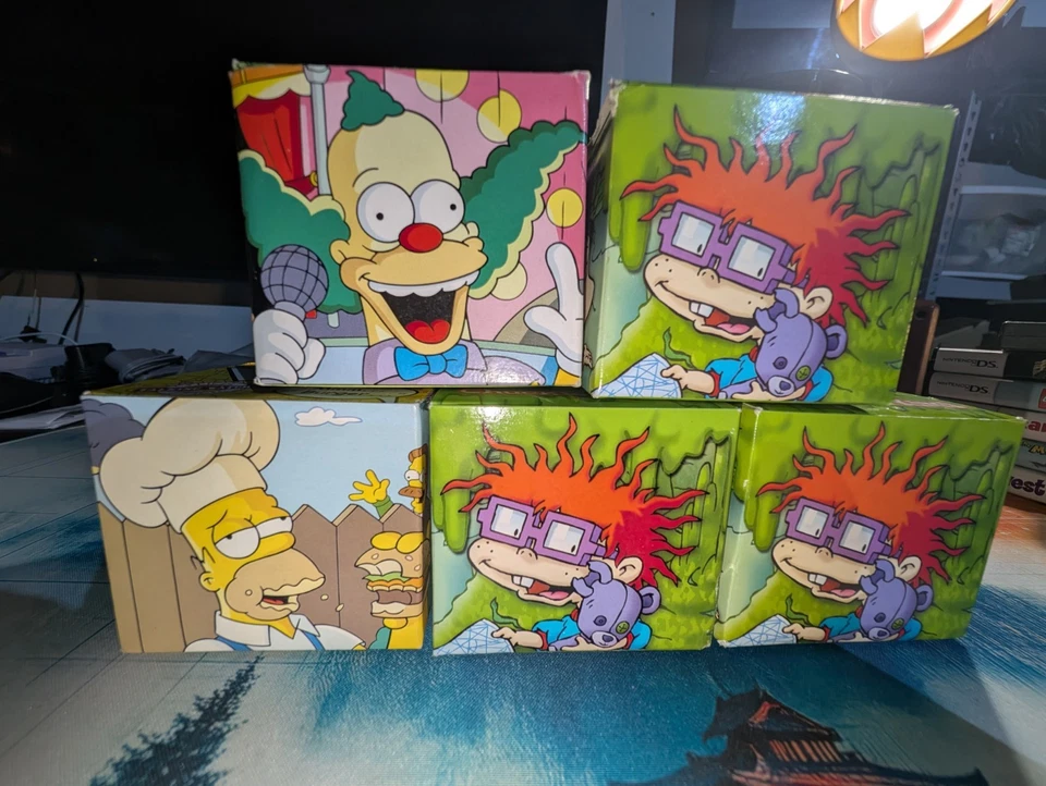 Часы Burger King Simpsons And Rugrats - Изображение 3 из 4