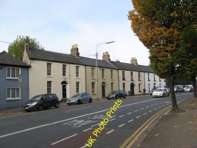 Photo 6x4 Sussex Road Baile Atha Cliath/O1632 A fine row of original hou c2016