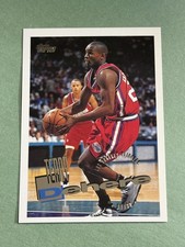 Terry Dehere 1995-96 Topps Los Angeles Clippers #96 II185