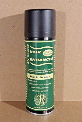 #ad My Secret Hair Enhancer Spray Dark Brown 5 oz NEW $21.99