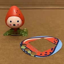 Tamagotchi TamaTown Tama-Go Ichigotchi Gotchi Figure Tested Paper Faceplate