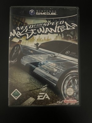 Need for Speed Most Wanted Nintendo GameCube Spiel mit Anleitung