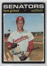 1971 Topps Tom Grieve #167 0l61