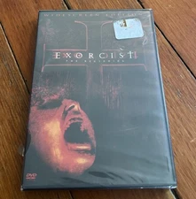 Exorcist the beginning widescreen edition DVD new