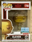 Funko Pop! Stranger Things:  Metallic ELEVEN #1788 Target Exclusive Limited NEW