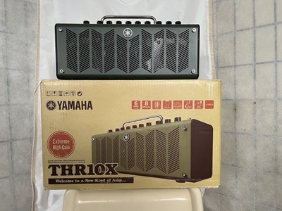 YAMAHA THR10X High-Gain Mini Desktop Guitar Amp in Green FREE SHIPPING Preowned