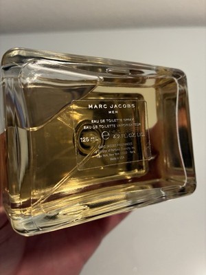 Marc Jacobs Men Eau De Toilette 125ml/4.2 Fl Oz DISCONTINUED RARE