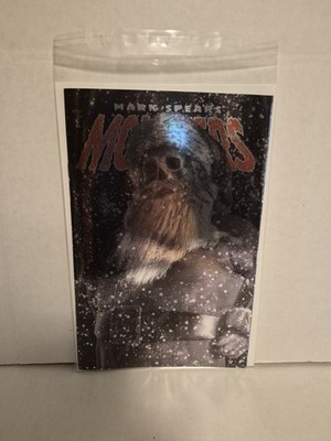MARK SPEARS MONSTERS #8 SILVER SCREAMS FOIL WINTER HORRORLAND BLIND BAG 1:666