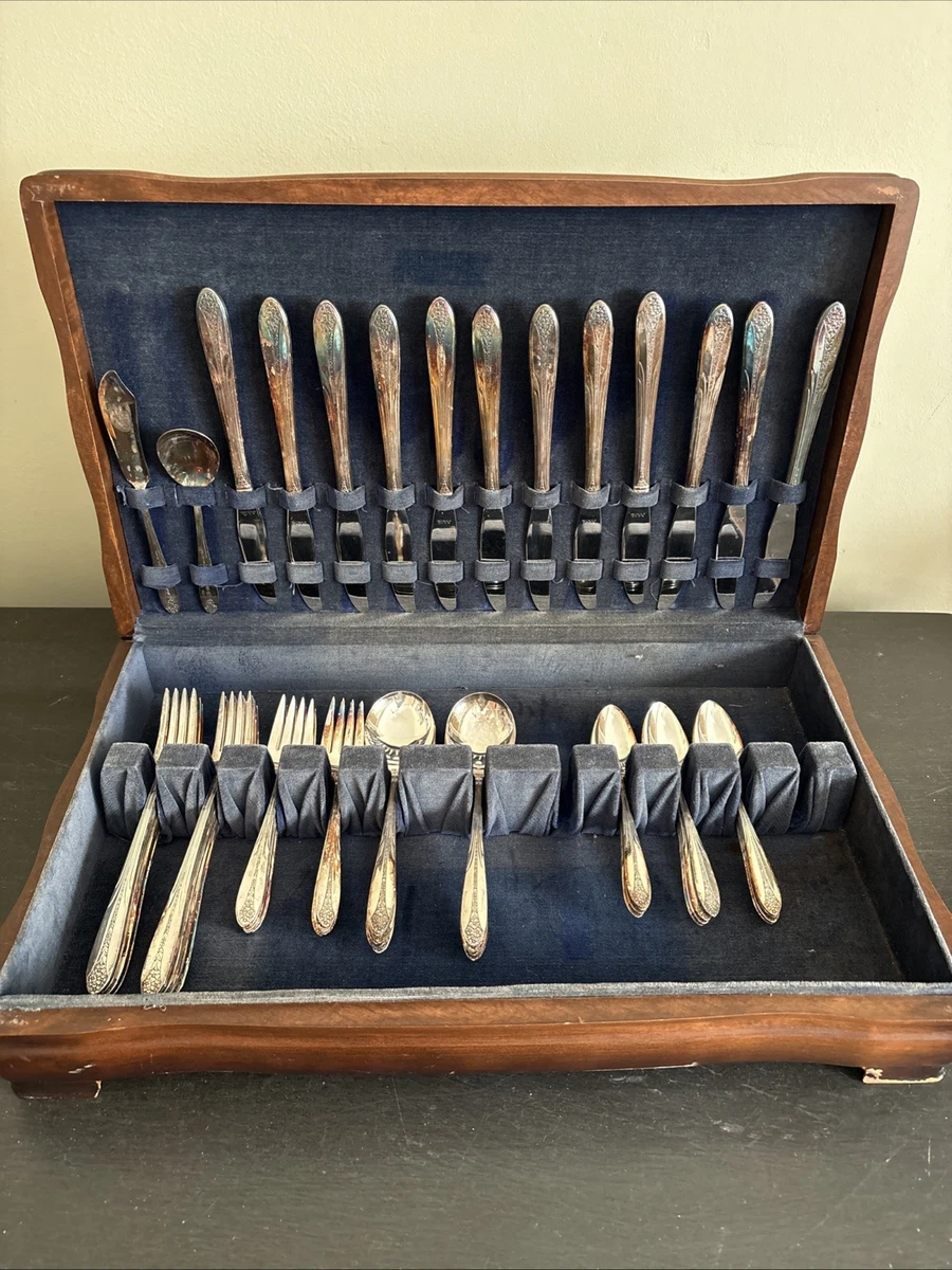National Antique US Silver-Plated Flatware for sale | eBay