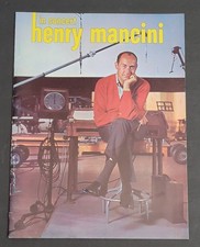 VINTAGE 1961 HENRY MANCINI IN CONCERT SOUVENIR PROGRAM
