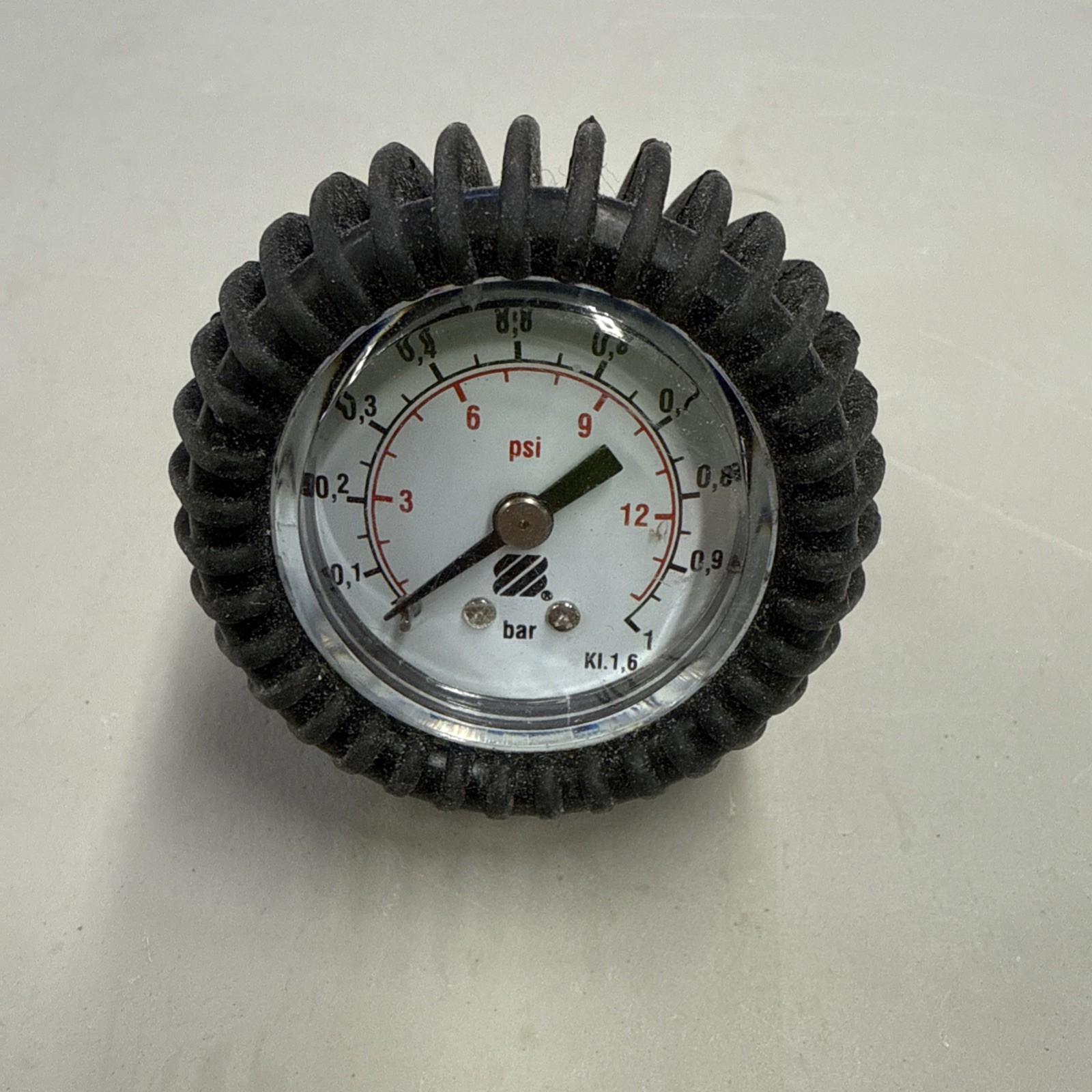 Water Toy Inline High Pressure Gauge