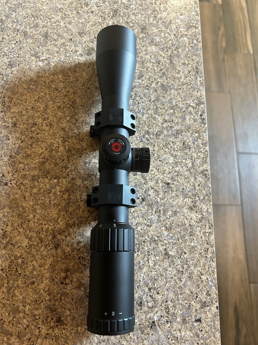 Simmons Pro Target 3-9x40 Rifle Scope Truplex Reticle, Model