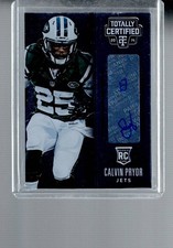 2014 Panini Totally Certified #136 Calvin Pryor Auto