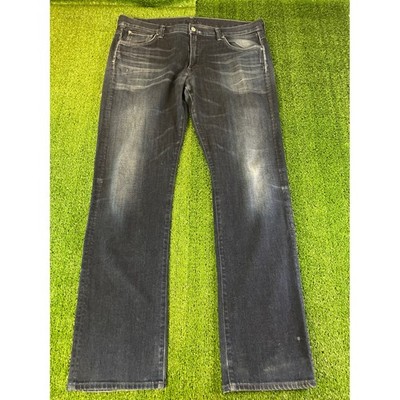 Citizens of Humanity Sid Straight Leg Jeans Mens 38 Dark Wash Blue Denim
