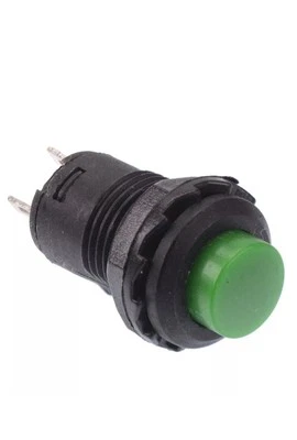 Grabo Green Switch Replacement Button Self Lockable On/Off Push No Protector Inc