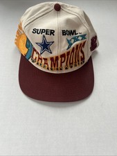 Vintage Dallas Cowboys Snapback 1996 SuperBowl XXX Champions LOGO Auth Hat Cap