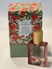 Bath Body Works x Vera Bradley Peach Blossom Nectar EDP 1.65 oz 50 mL NIB