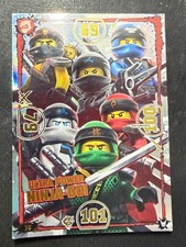 LEGO Ninjago Trading Card Game 2018 Serie 3 Ultra Power Ninja-Go #38