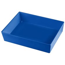 TableCraft CW5004CBL Simple Solutions&trade; Half Size 5 Qt. Aluminum Bowl