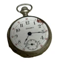 Antique 1892 Waltham Appleton Tracy & Co. Pocket Watch - 18s - For Parts