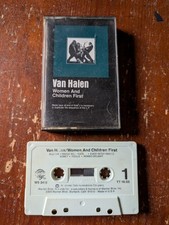 Van Halen Women And Children First Cassette Tape 1980 Warner Bros. Rock