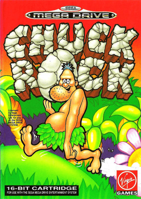 Chuck Rock | SEGA Mega Drive | inkl. Anleitung | Zustand: GUT