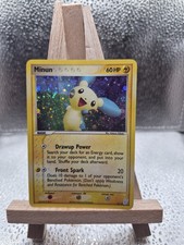 Pokémon Minun 6/12 EX Trainer Kit 2: Plusle & Minun 2006 English Holo 60 HP on eBay