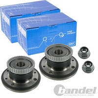 2X SKF Radlagersatz Hinten FüR Renault Megane 1 Grandtour (KA0/1) Scenic (JA0/1)