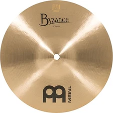 Meinl Cymbals B10S Byzance 10-Inch Traditional Splash Cymbal (VIDEO)