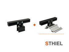 Pilzkopfhalter Set für Fiat Ducato Dachträger mit Omnistor Markise ab 2006