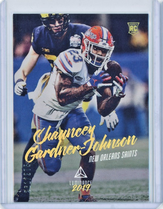 Chauncey Gardner-Johnson Panini Luminance #106 Gold