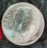 Uncirculated 1956 Roosevelt Dime Silver Philadelphia Roosevelt