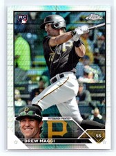 2023 Topps Chrome Update #USC41 Drew Maggi Prism