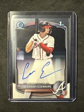 2025 Bowman Draft Conor Essenburg 1st Chrome Prospect Autograph (KK