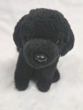Ganz Webkinz Signature Black Lab Puppy Dog Plush Stuffed Animal WKSS2011 NO CODE