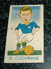 Kiddy's Favourites - Popular Footballers No35 - David Cochrane, Leeds Utd