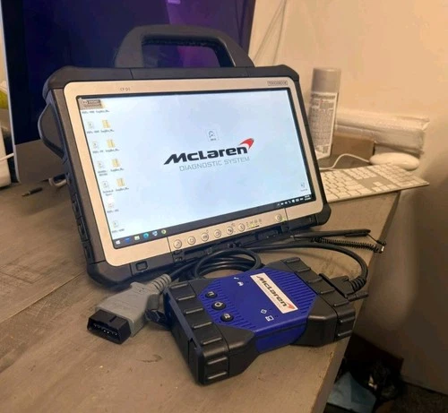 McLaren Diagnostic System MDS Offline. Panasonic CF-D1 No Annual Fee (USA) - product listing photo