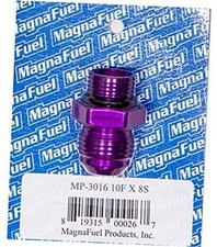 Magnafuel Mp-3016-10an To -8an O-ring Male Adapter Fitting Magnafuel Mp-3016-10an To -8an O-ring Male Adapter Fitting