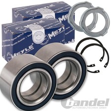 2x MEYLE RADLAGER-SATZ HINTEN LINKS+RECHTS passend f�r BMW 3er E30 E36 E46 Z3