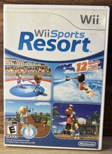 Wii Sports Resort Nintendo Wii, 2009 - Case  Manual ONLY - No Game
