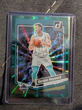 Panini Donruss 2023-24 Gordon Hayward Holo Green Laser #34 Charlotte Hornets NBA