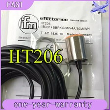 1PCS NEW IIT206 For IFM IIT206 Proximity Switch Sensor IIT206 IIT206 Fast Ship