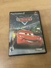 Cars (PS2, DVD 2006), TESTED, Good Condition, CIB, Black Label
