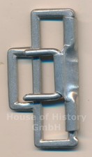 149402: Zweidorn Gegenhaken f&uuml;r das F&uuml;hrer / Offiziers Feldbindenschlo&szlig;, W/WH/LW