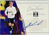 Luka Modric - Impeccable Premier League 2021-22 Canvas Creations 20/99 Auto