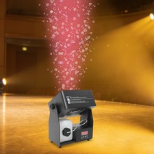 DMX512 LED Bubble Machine,Stage Effect Machine,Single-Head Bubble Machine Remote