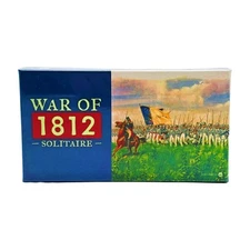 War of 1812 Solitaire Travel Game by Worthington Publishing - SEALED