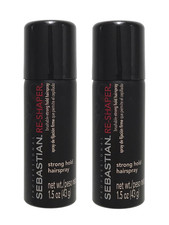 Sebastian Re-Shaper Brushable Strong Hold Hairspray 1.5 oz Pack of 2